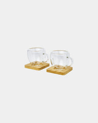 Tasse en verre borosilicate 100 ml à personnaliser - 4