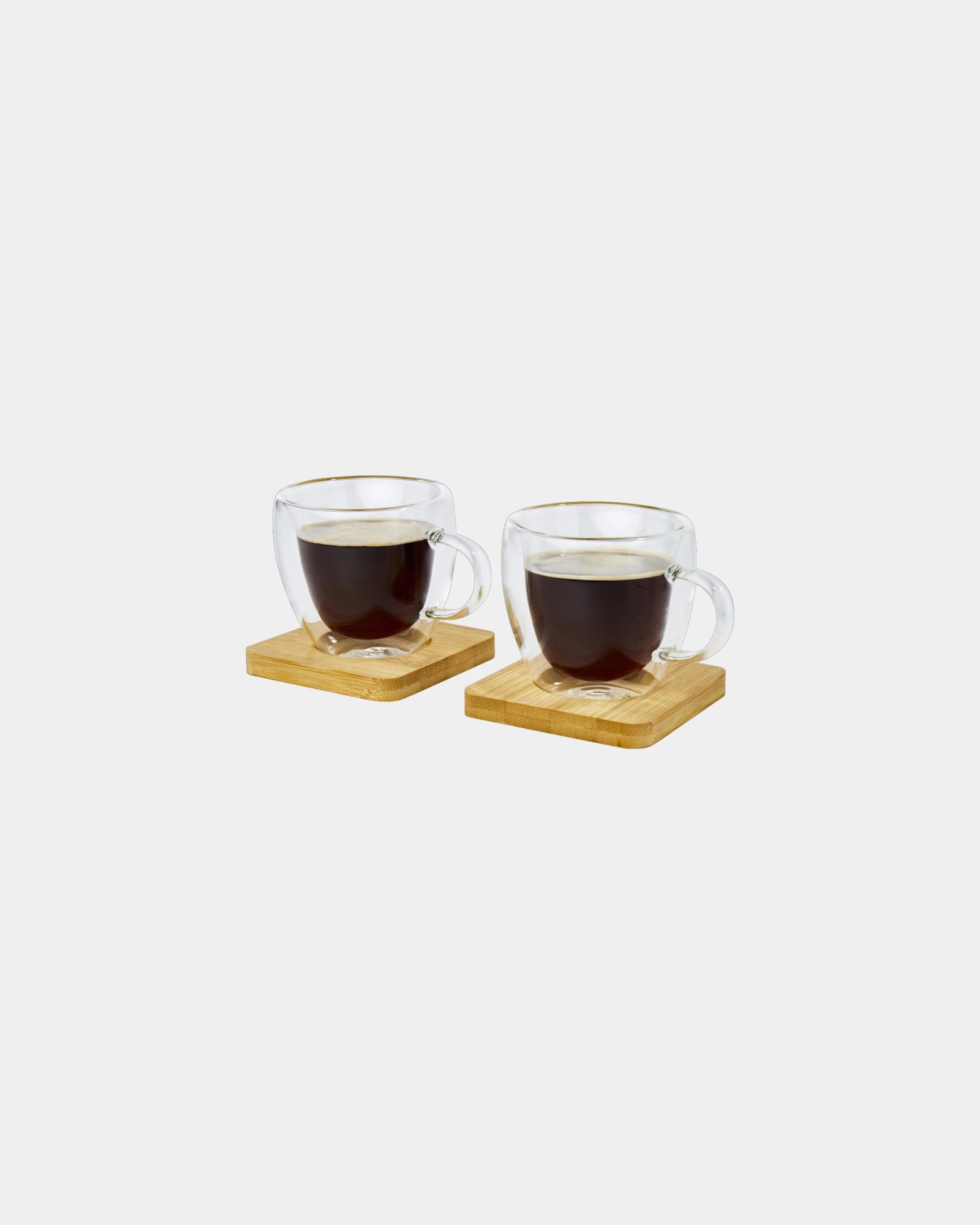 Tasse en verre borosilicate 100 ml à personnaliser - 2