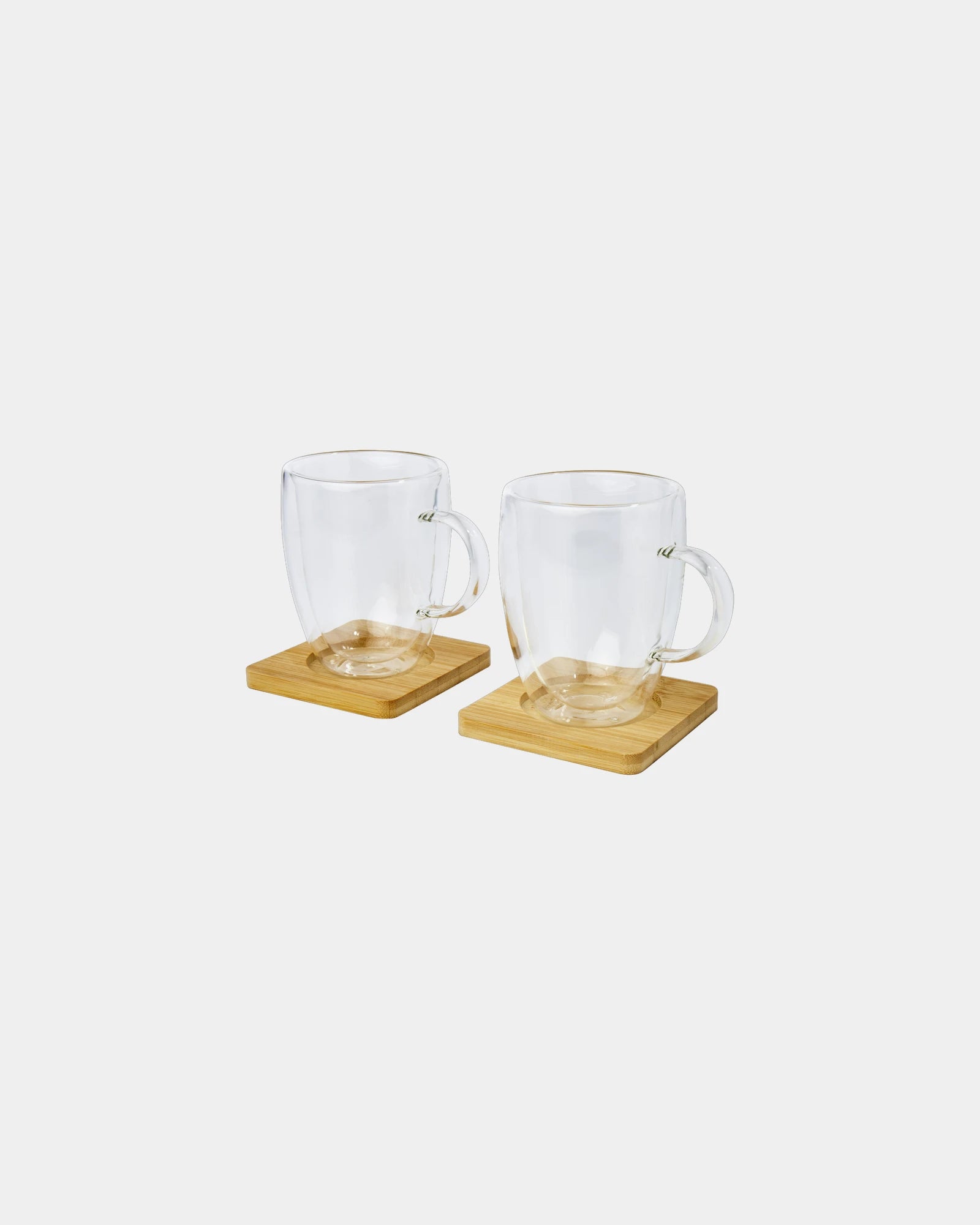 Tasse 2 pièces verre borosilicate 350 ml à personnaliser - 4