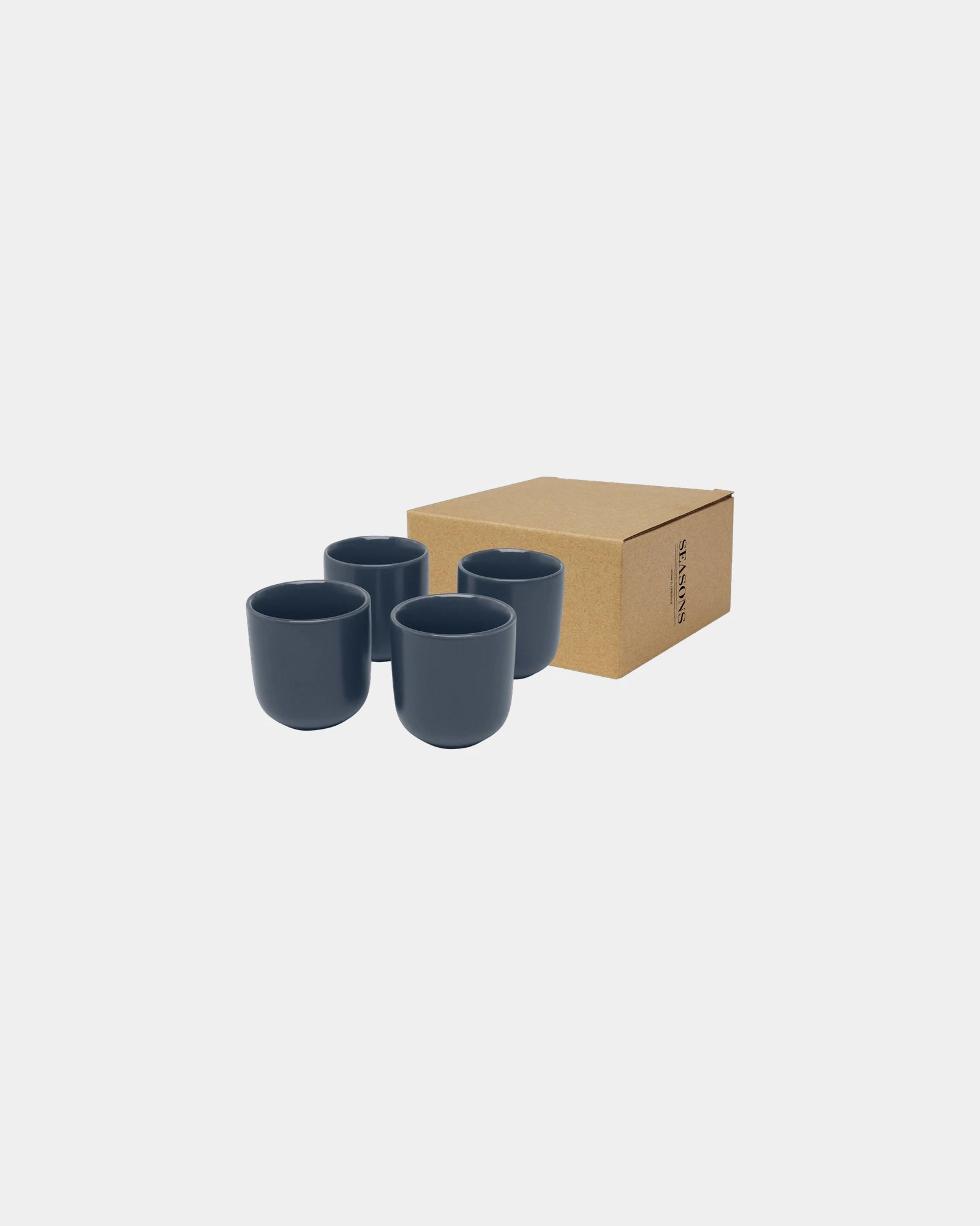Tasse à espresso céramique 90 ml à personnaliser - Bleu Hale