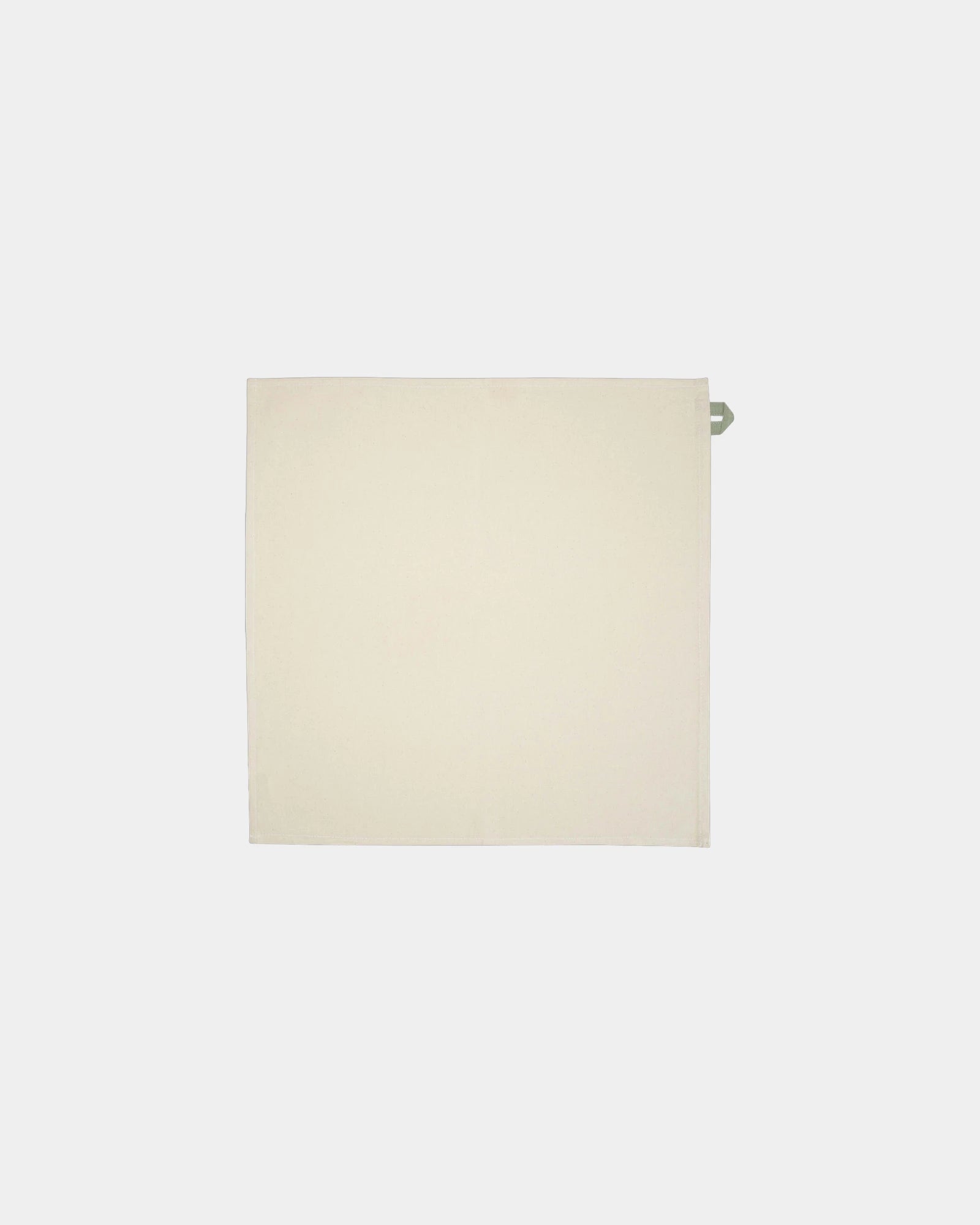 Torchon cuisine coton recyclé 50x50 cm Alora à personnaliser - 4