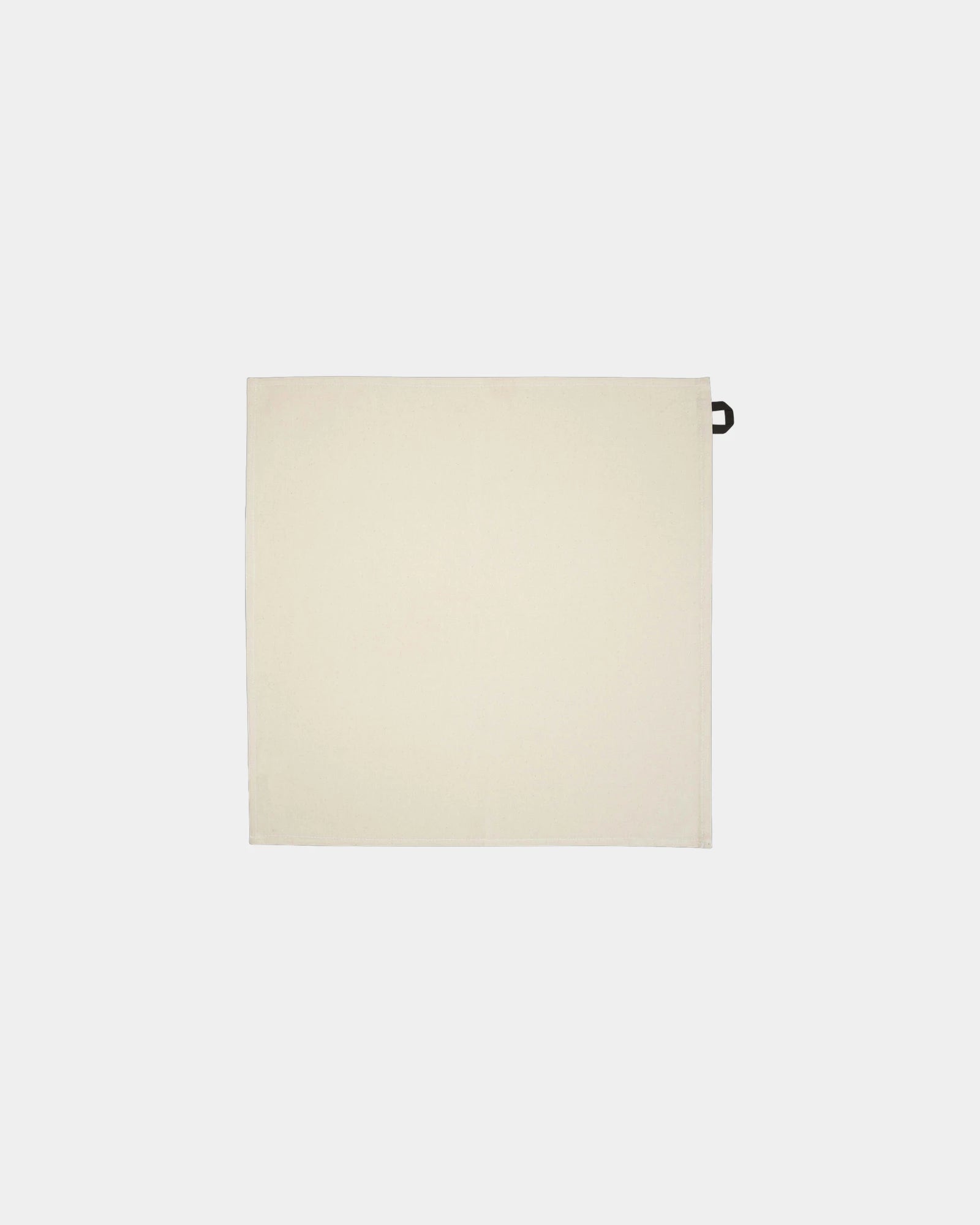 Torchon cuisine coton recyclé 50x50 cm Alora à personnaliser - 5