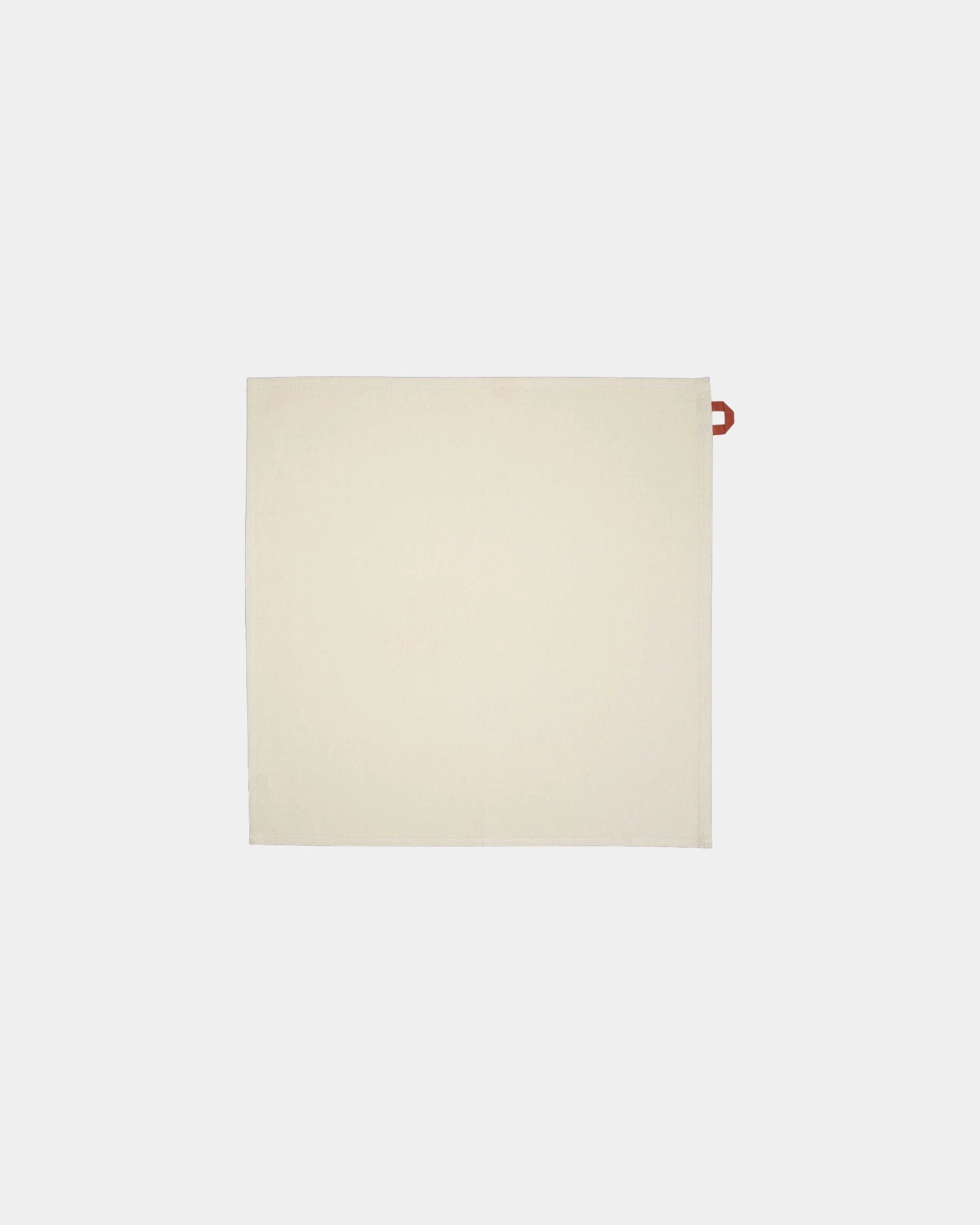 Torchon cuisine coton recyclé 50x50 cm Alora à personnaliser - 2
