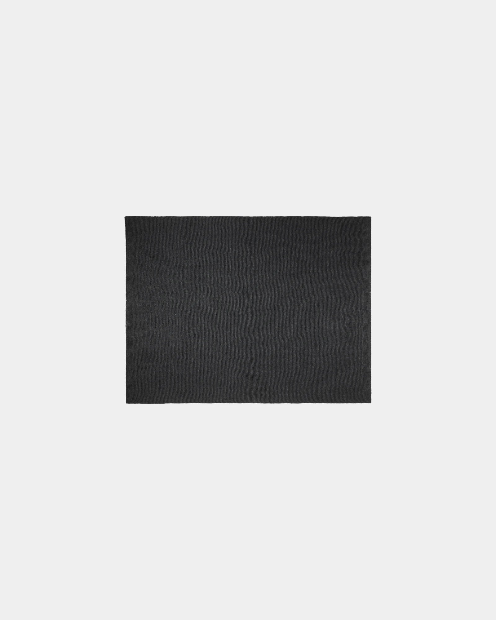 Couverture tricotée polyester recyclé 150 x 120 cm - 3