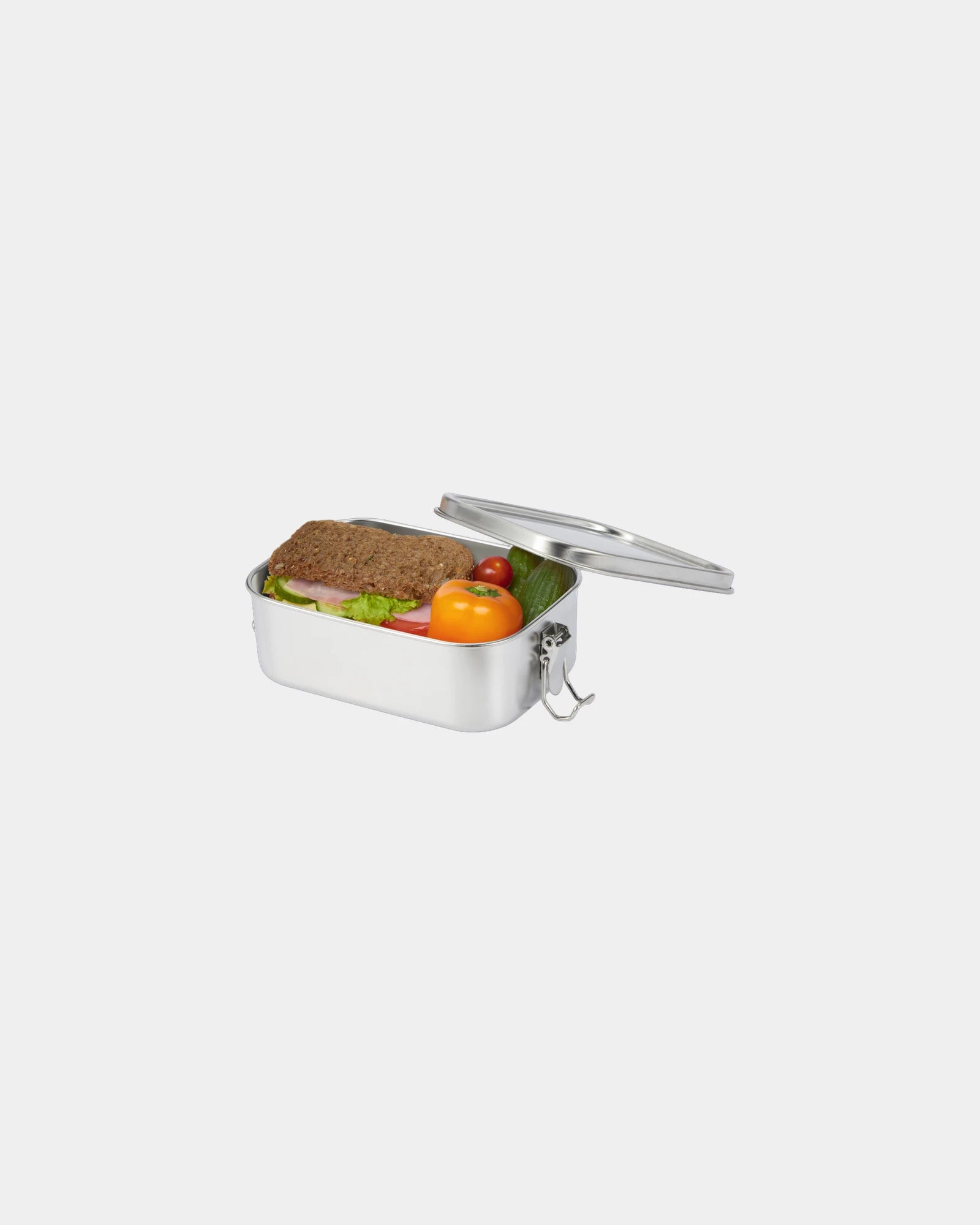 Boîte repas Titan en acier inoxydable recyclé 750 ml à personnaliser - 3
