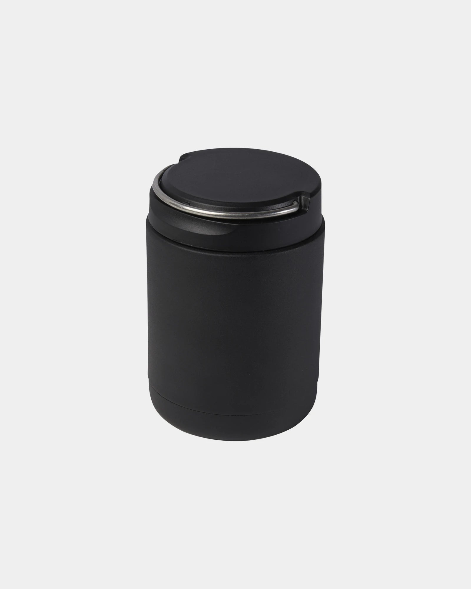 Bocal à déjeuner acier inoxydable recyclé 500 ml à personnaliser - Noir