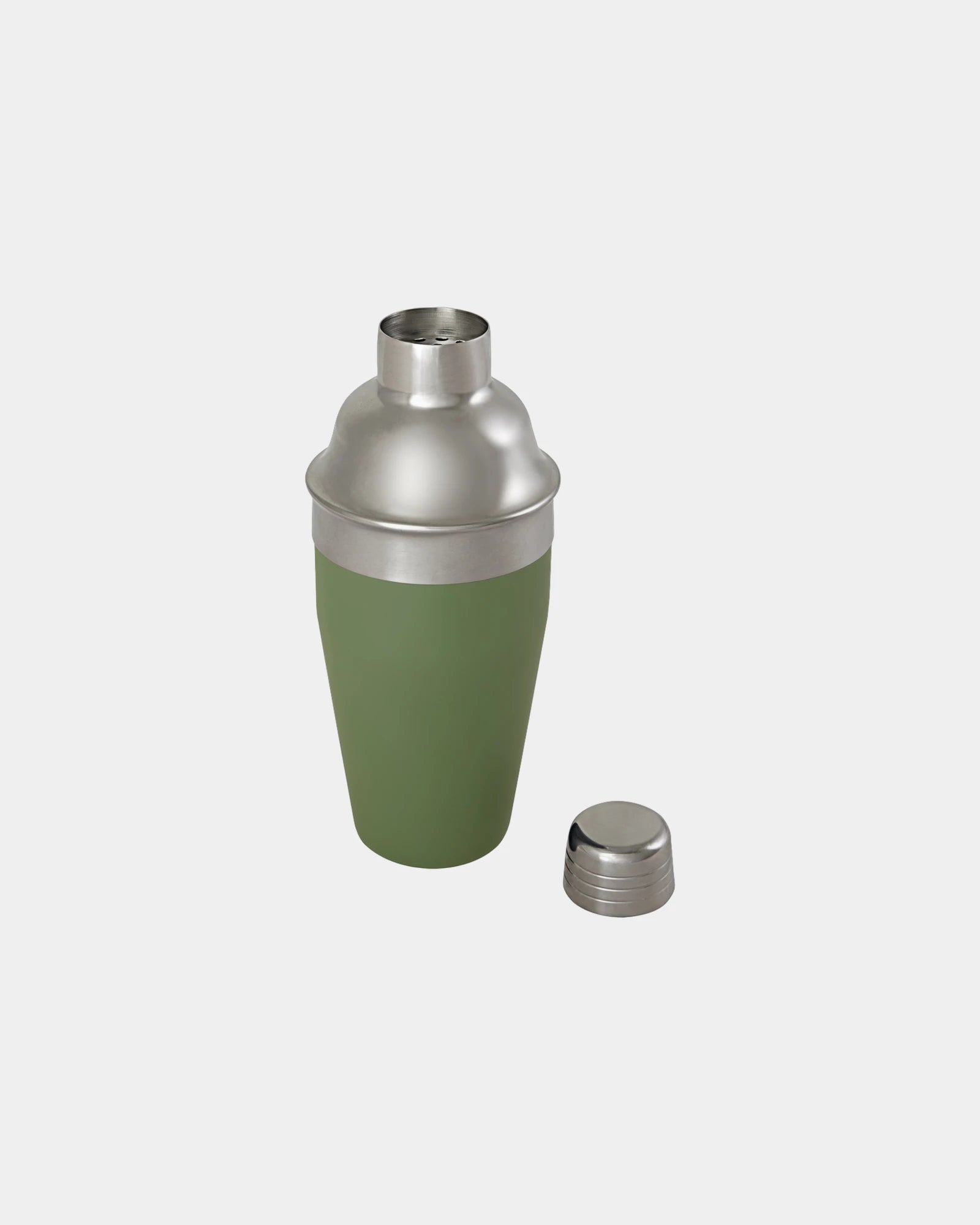 Shaker en acier inoxydable recyclé à personnaliser - Vert Bruyère