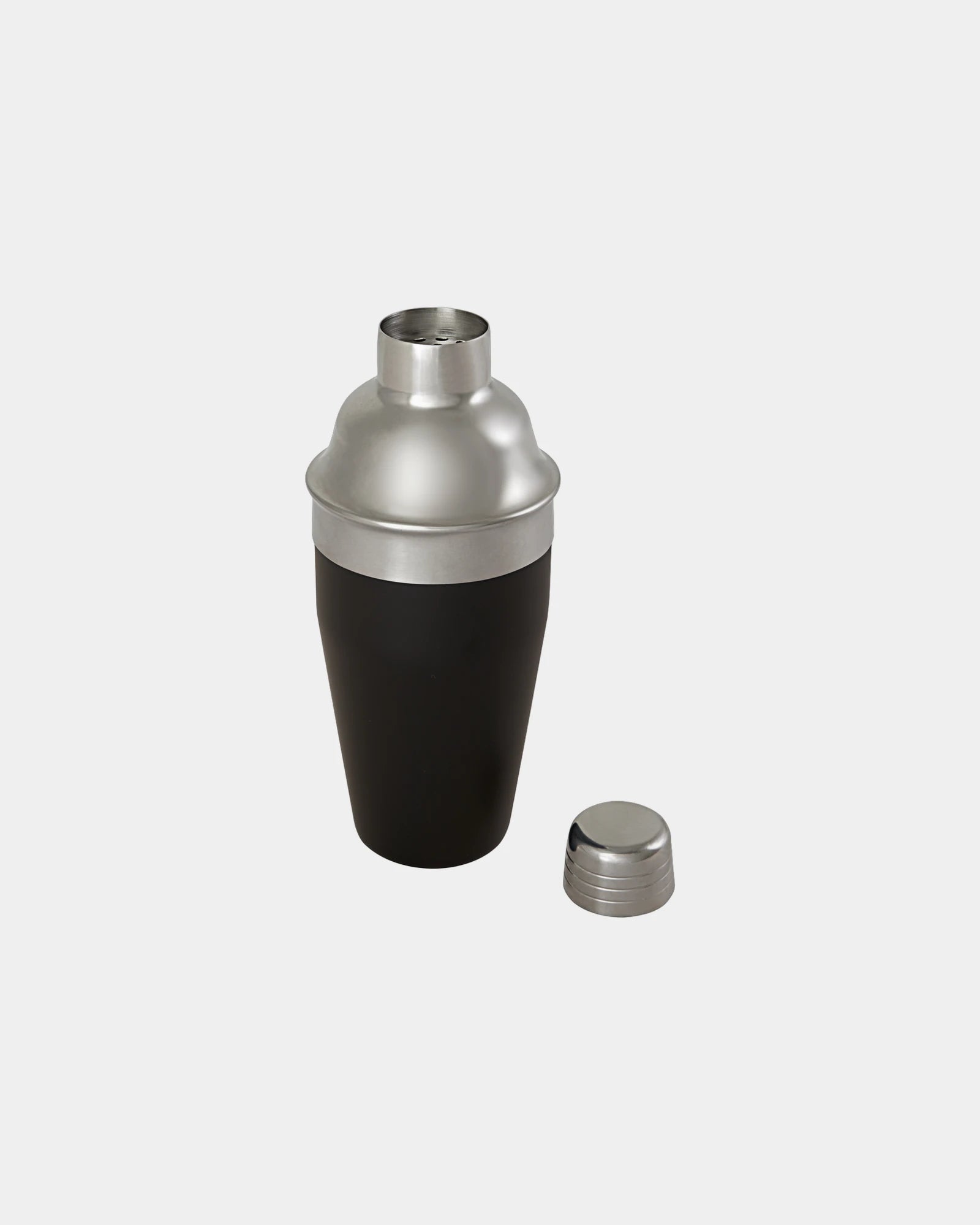 Shaker en acier inoxydable recyclé à personnaliser - Noir