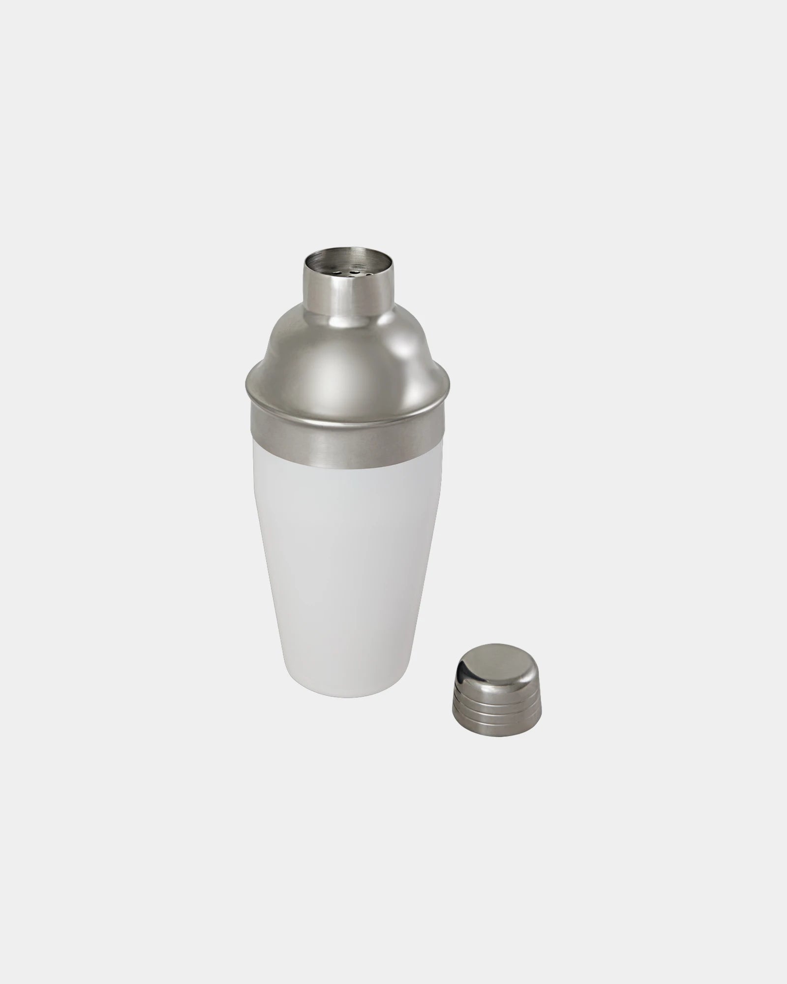 Shaker en acier inoxydable recyclé à personnaliser - Blanc