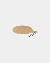 Planche à découper bambou Delys 30,5 cm à personnaliser - Vert Forêt