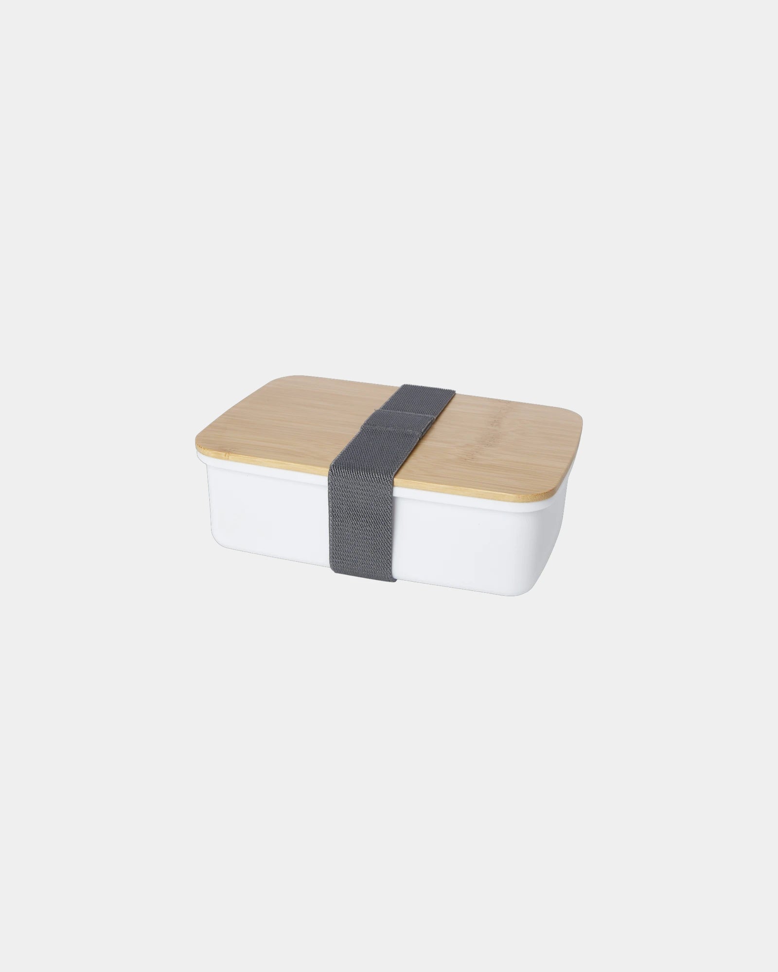 Boîte repas plastique recyclé 750 ml à personnaliser - Blanc