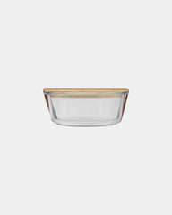 Saladier en verre borosilicate 750 ml à personnaliser - 1