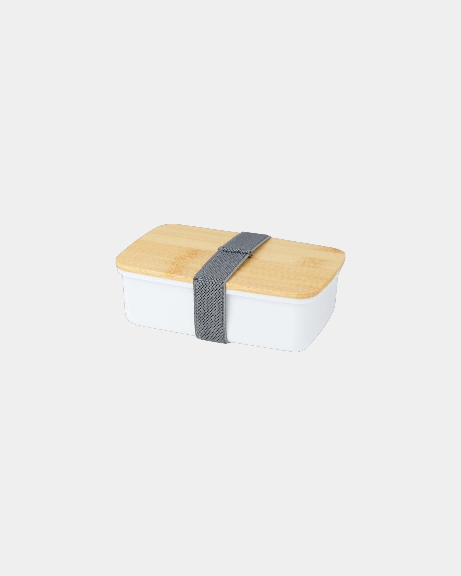 Boîte repas plastique recyclé 500 ml à personnaliser - Blanc