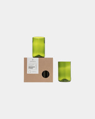 Verres recyclés Originalhome 280 ml à personnaliser - Vert