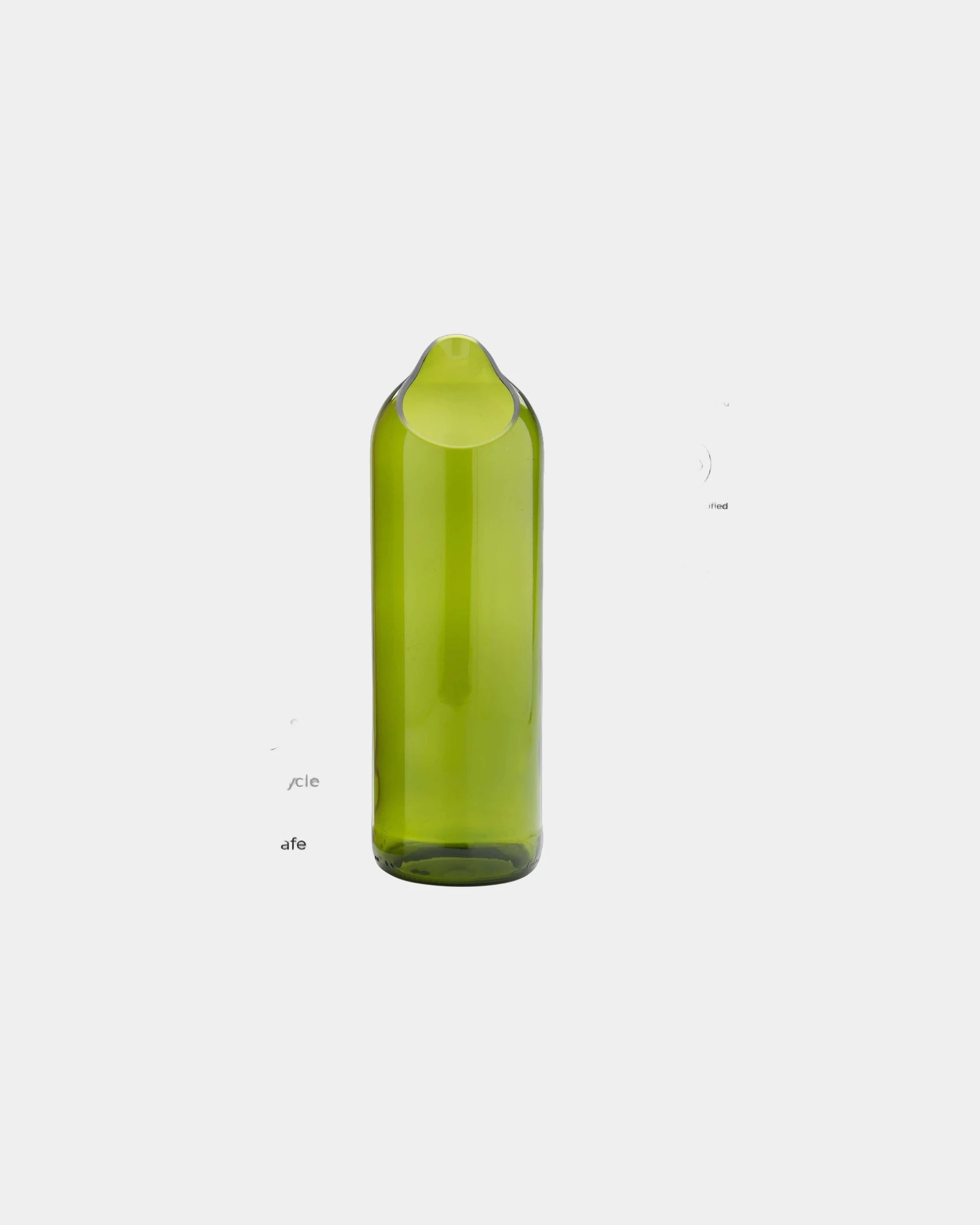 Carafe à eau verre recyclé Originalhome à personnaliser - 1