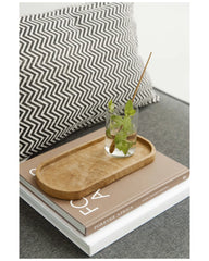 Plateau en bois recyclé à personnaliser - 4
