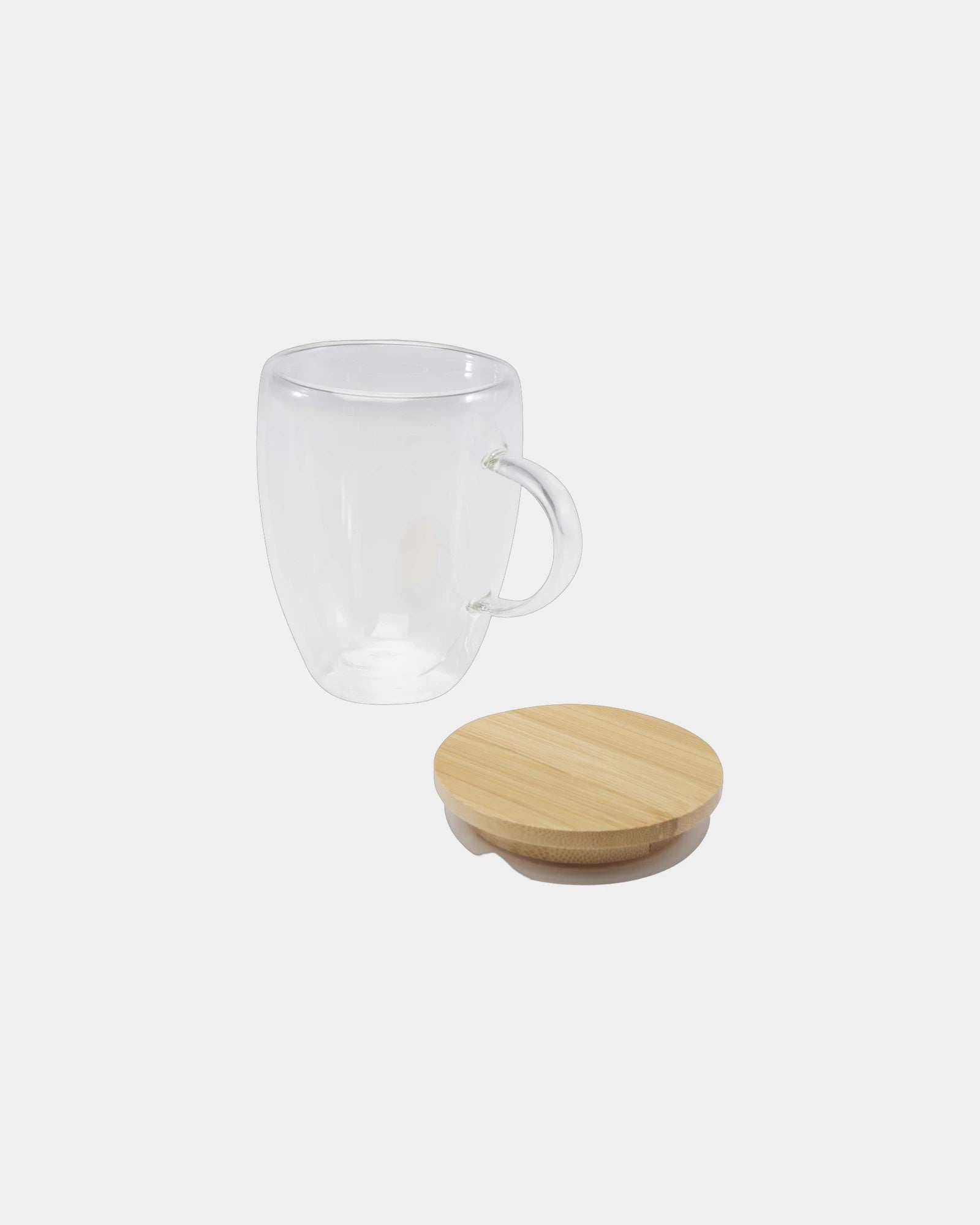 Tasse en verre isotherme 350ml à personnaliser - 3