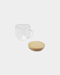 Tasse en verre isotherme 250ml à personnaliser - 3