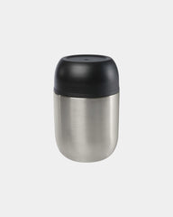 Boîte-repas acier inoxydable recyclé 480 ml à personnaliser - Argent