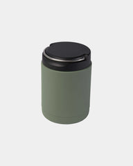 Boîte-repas acier inoxydable recyclé 500 ml à personnaliser - Vert Bruyère