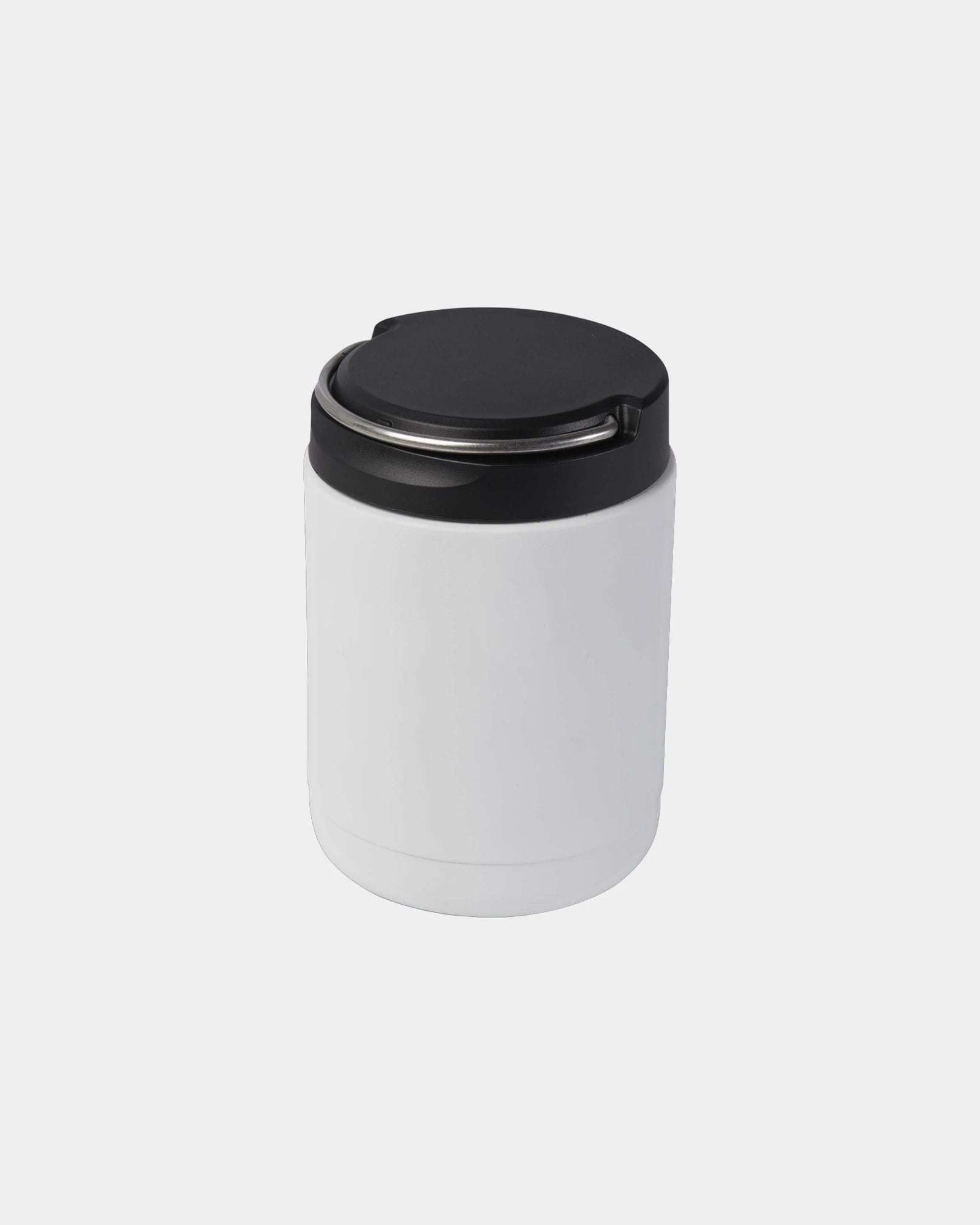 Boîte-repas acier inoxydable recyclé 500 ml à personnaliser - Blanc