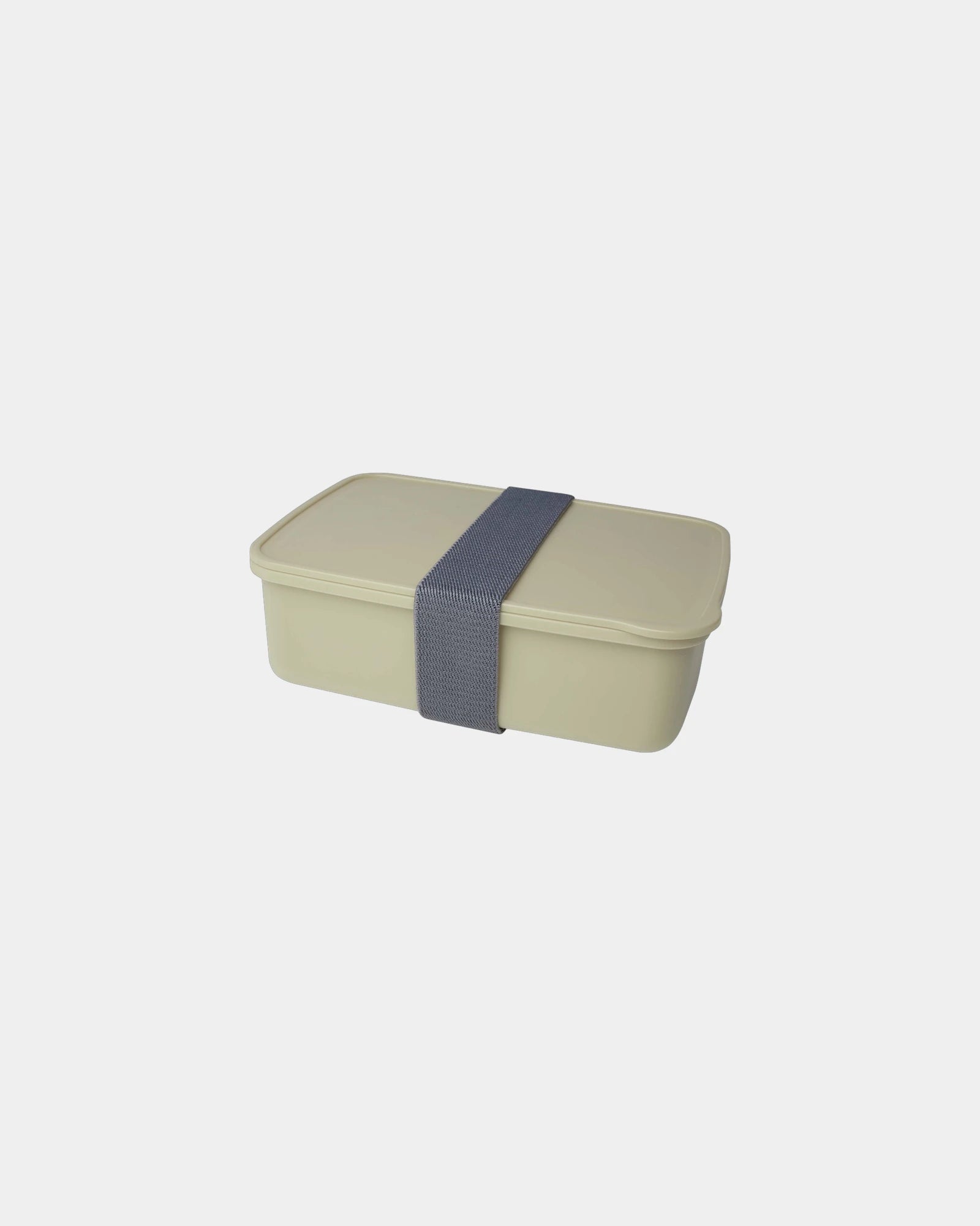 Lunch box plastique PP 800 ml à personnaliser - Beige