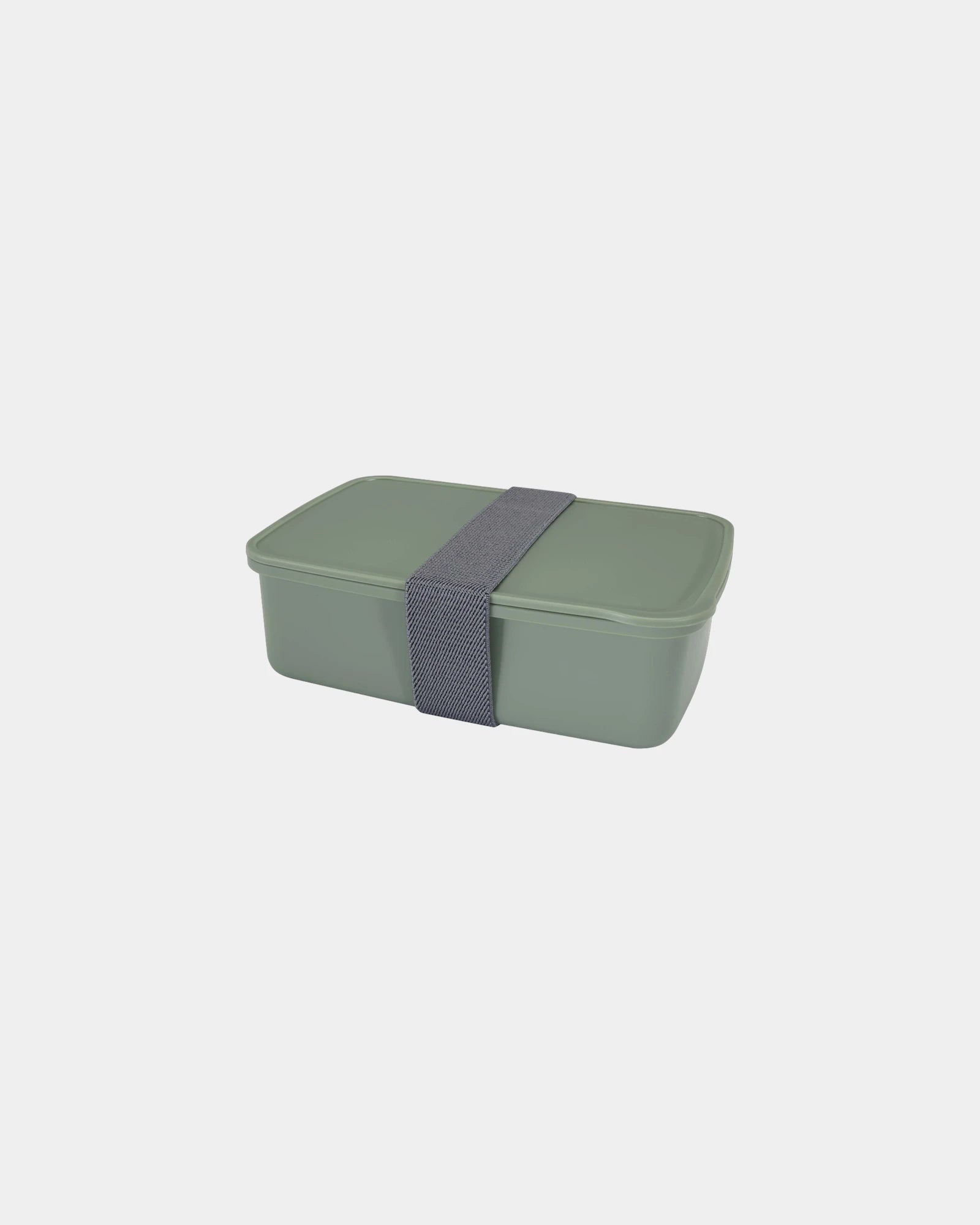 Lunch box plastique PP 800 ml à personnaliser - Vert Bruyère