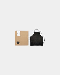 Tablier recyclé Originalhome à personnaliser - Noir