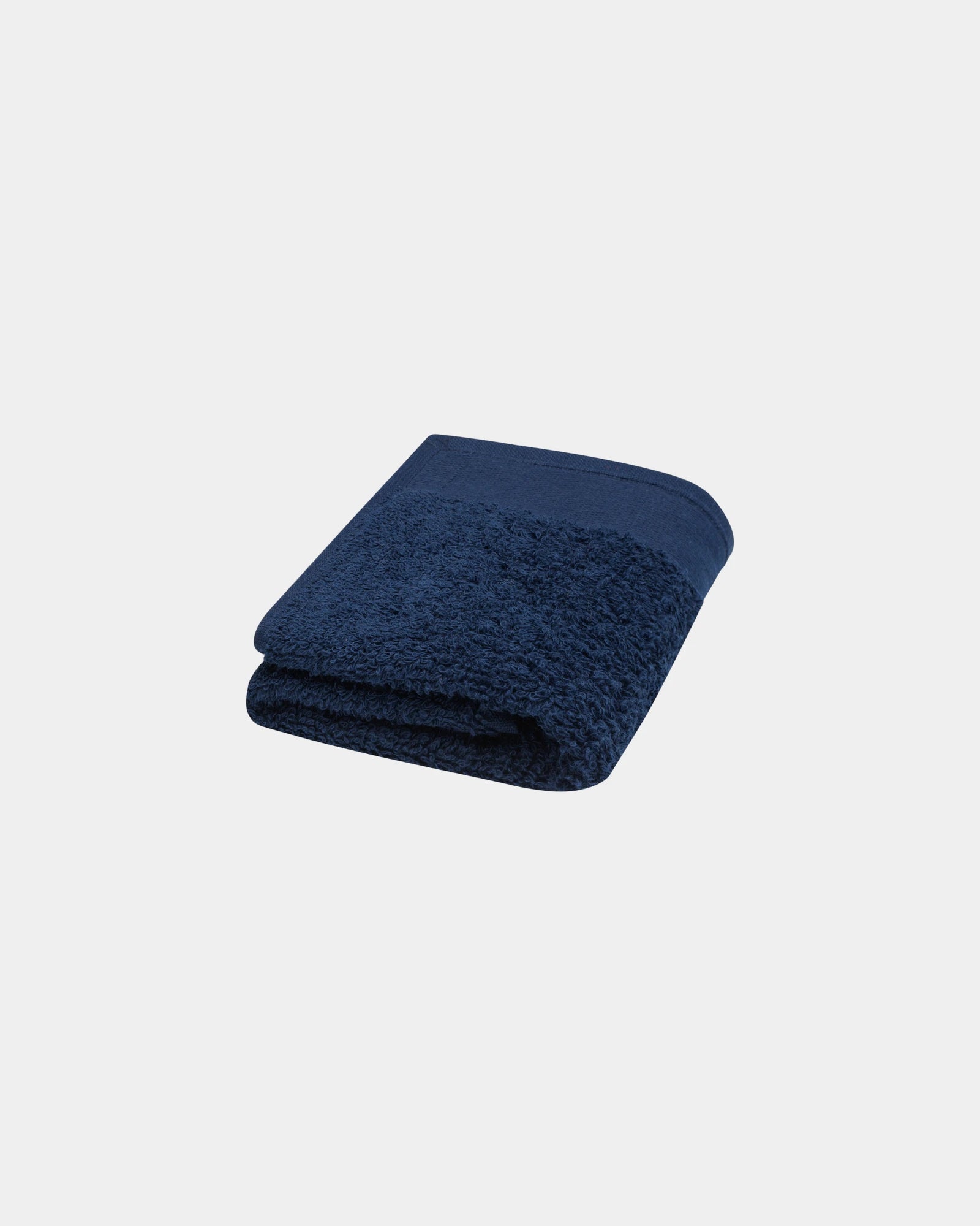 Serviette coton 550 g/m² 30x50 cm à personnaliser - Marine