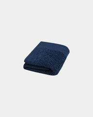 Serviette coton 550 g/m² 30x50 cm à personnaliser - Marine
