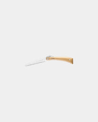 Couteau scie acier carbone Opinel N°18 à personnaliser - Beige