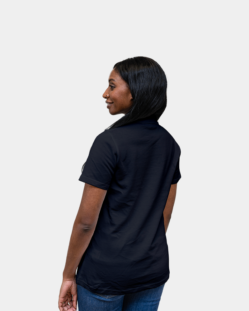 Polo pour femme Made in France personnalisable - 2
