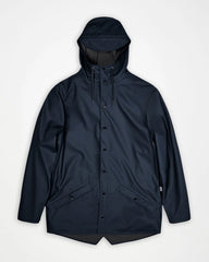 Jacket W3 imperméable Rains à personnaliser - Navy
