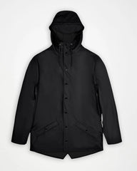 Jacket W3 imperméable Rains à personnaliser - Black