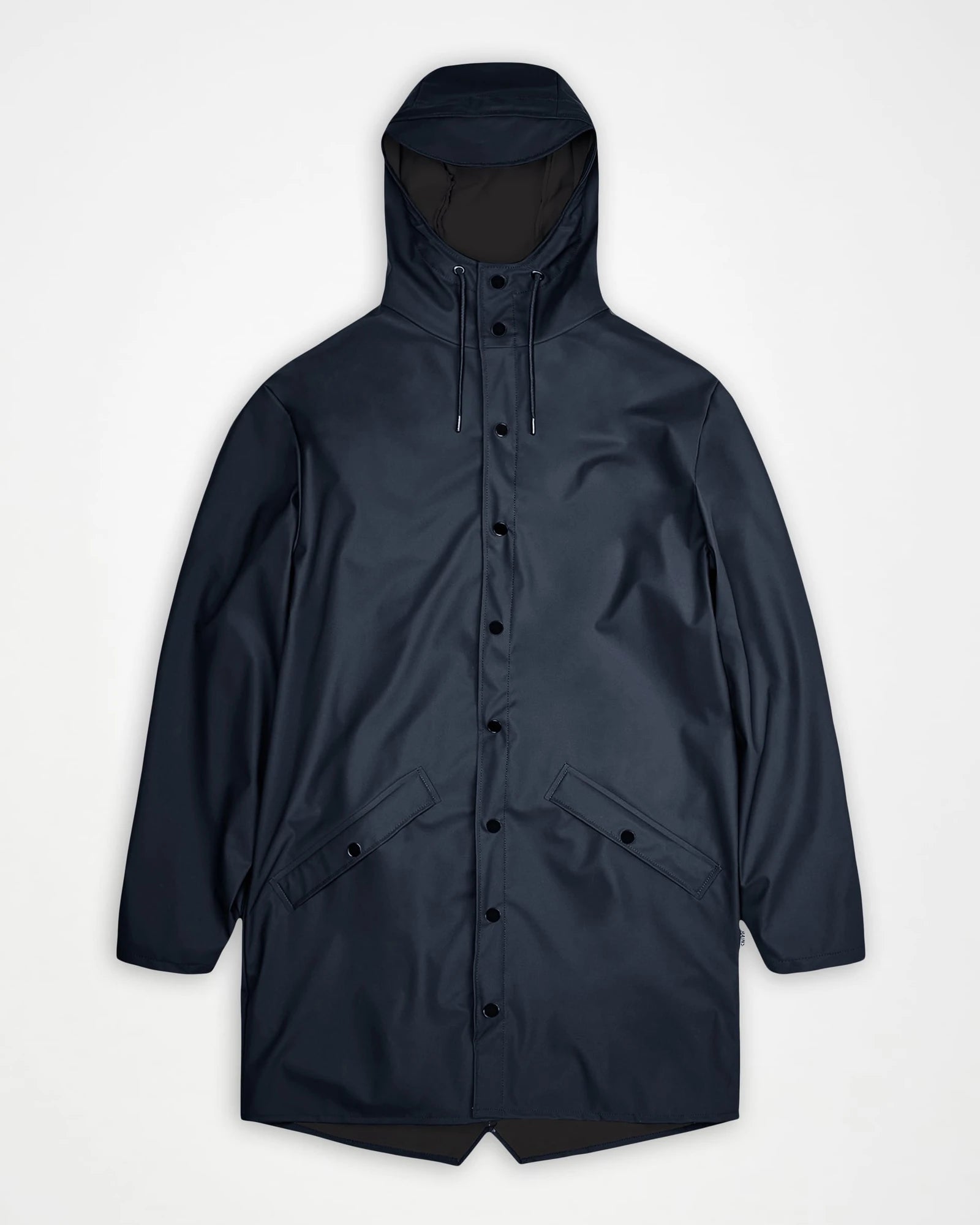 Veste imperméable unisexe Rains Long Jacket à personnaliser - Navy