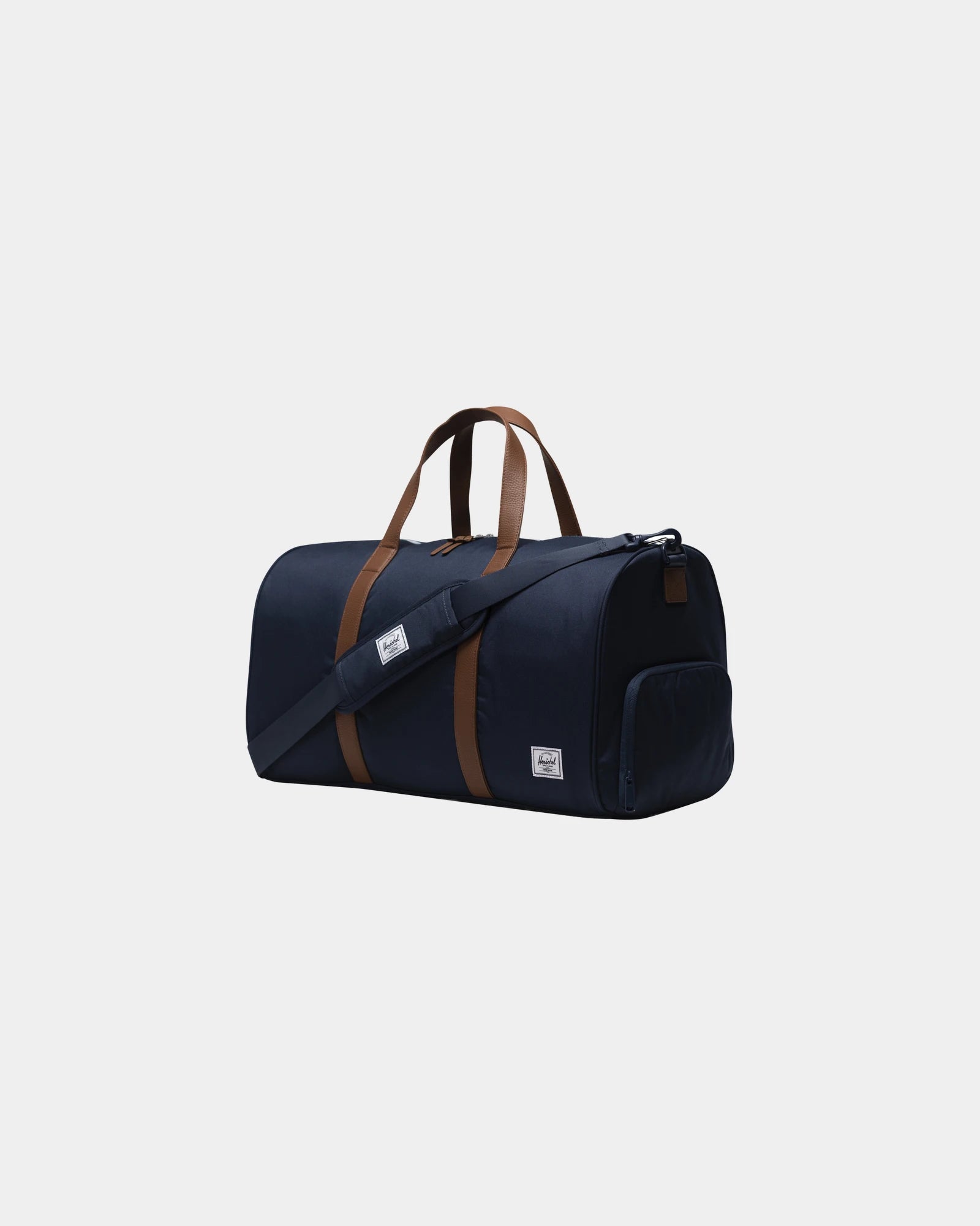 Sac de sport recyclé Herschel Novel™ 43L à personnaliser - Marine