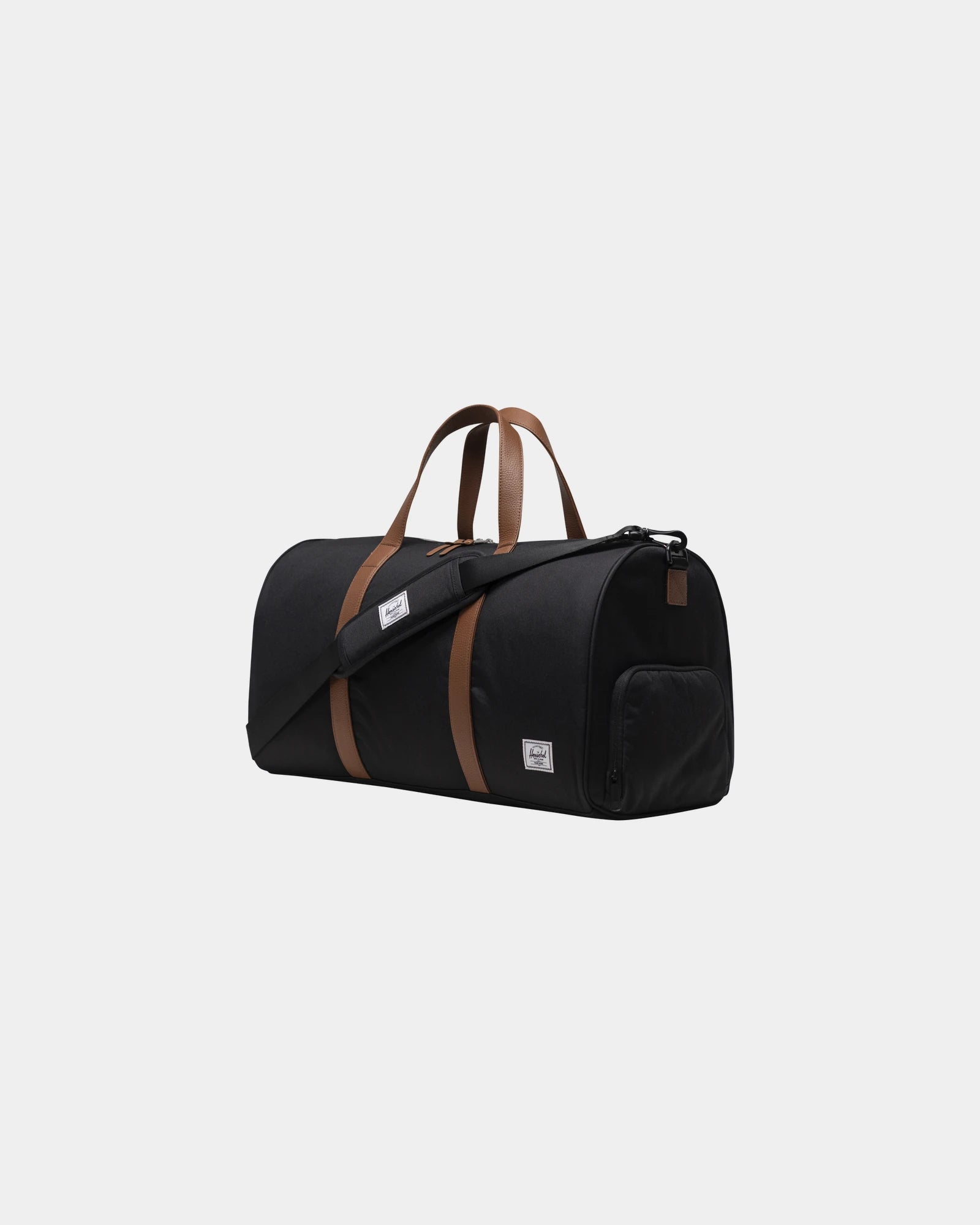 Sac de sport recyclé Herschel Novel™ 43L à personnaliser - Noir