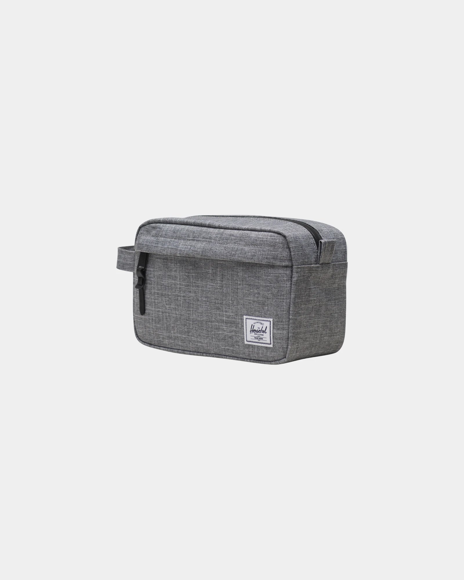 Trousse de toilette recyclée Herschel Chapter à personnaliser - Gris