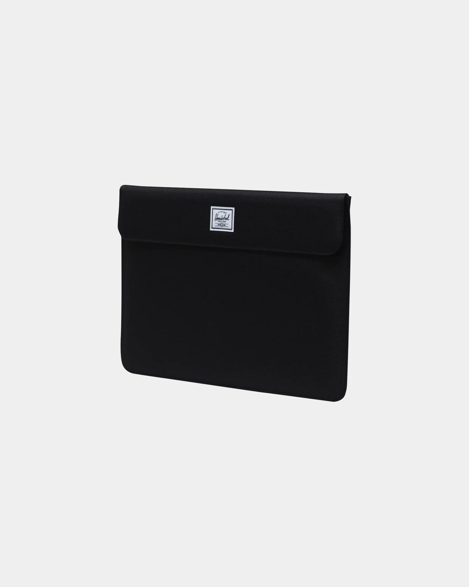 Housse ordinateur polyester recyclé Herschel Spokane 15-16" à personnaliser - Noir