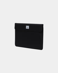 Housse ordinateur polyester recyclé Herschel Spokane 15-16" à personnaliser - Noir