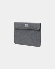 Housse ordinateur polyester recyclé Herschel Spokane 15-16" à personnaliser - Gris