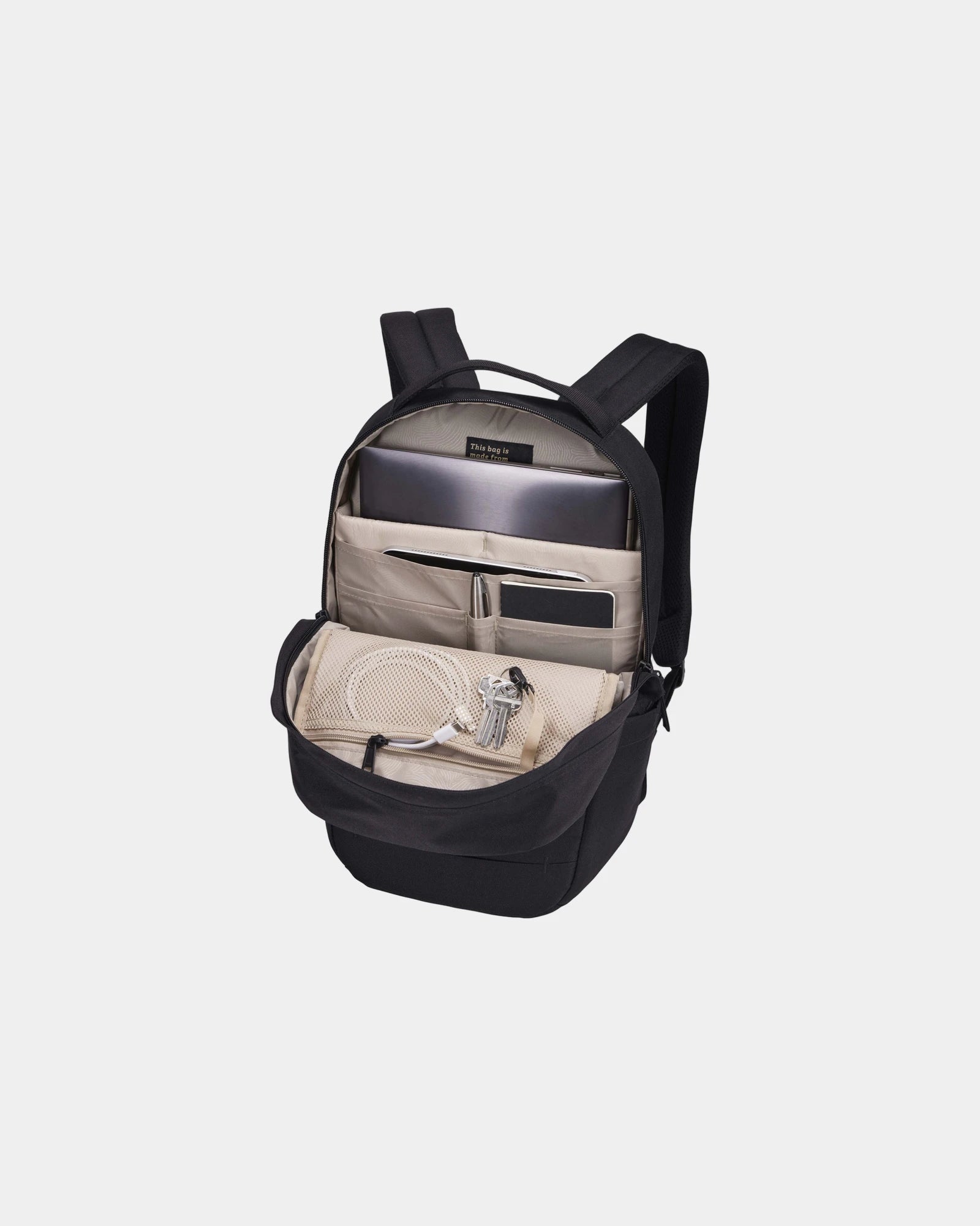 Sac à dos recyclé pour ordinateur portable 14" Case Logic Invigo 14,5L à personnaliser - 3