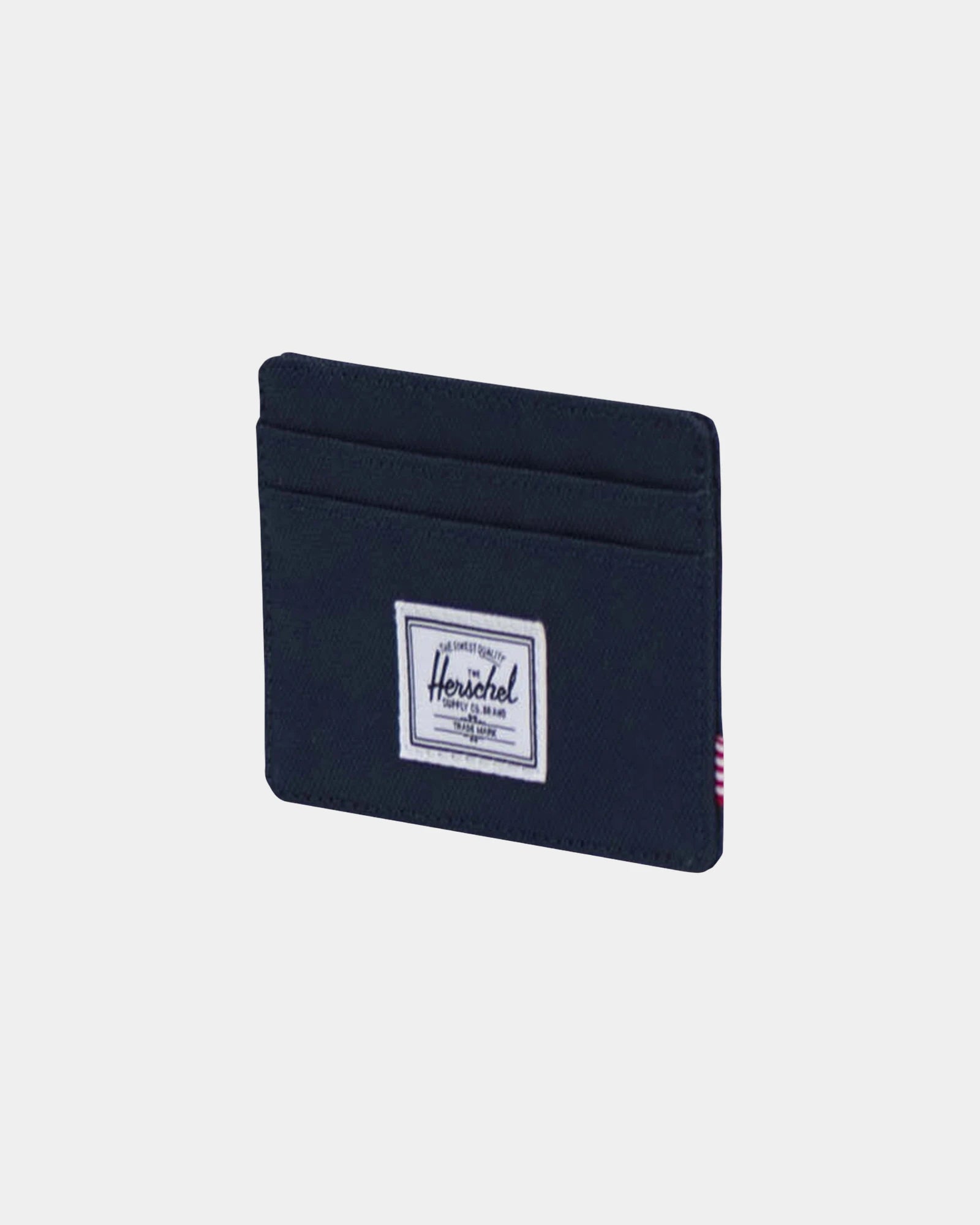 Porte-cartes RFID recyclé Herschel Charlie à personnaliser - Marine