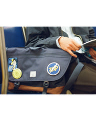 Sac messenger recyclé Herschel Cove 22,5 L à personnaliser - 4