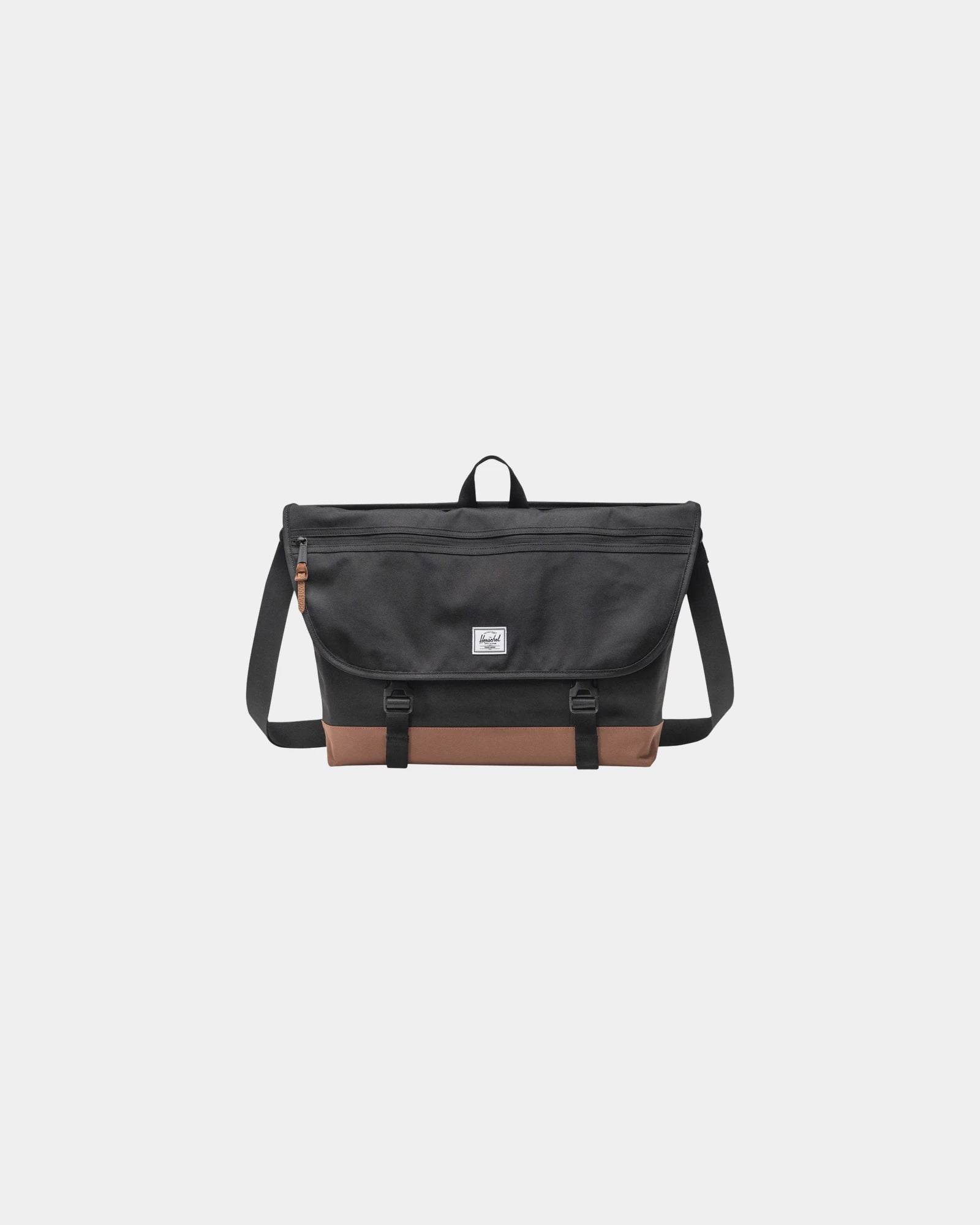 Sac messenger recyclé Herschel Cove 22,5 L à personnaliser - 1