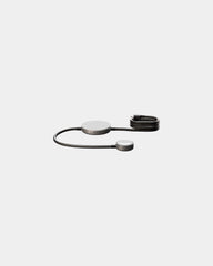 Câble de charge double 15 W à personnaliser - Noir