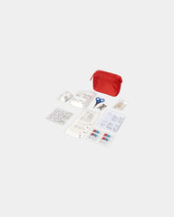 Kit de premiers secours nylon 31 pièces à personnaliser - Rouge