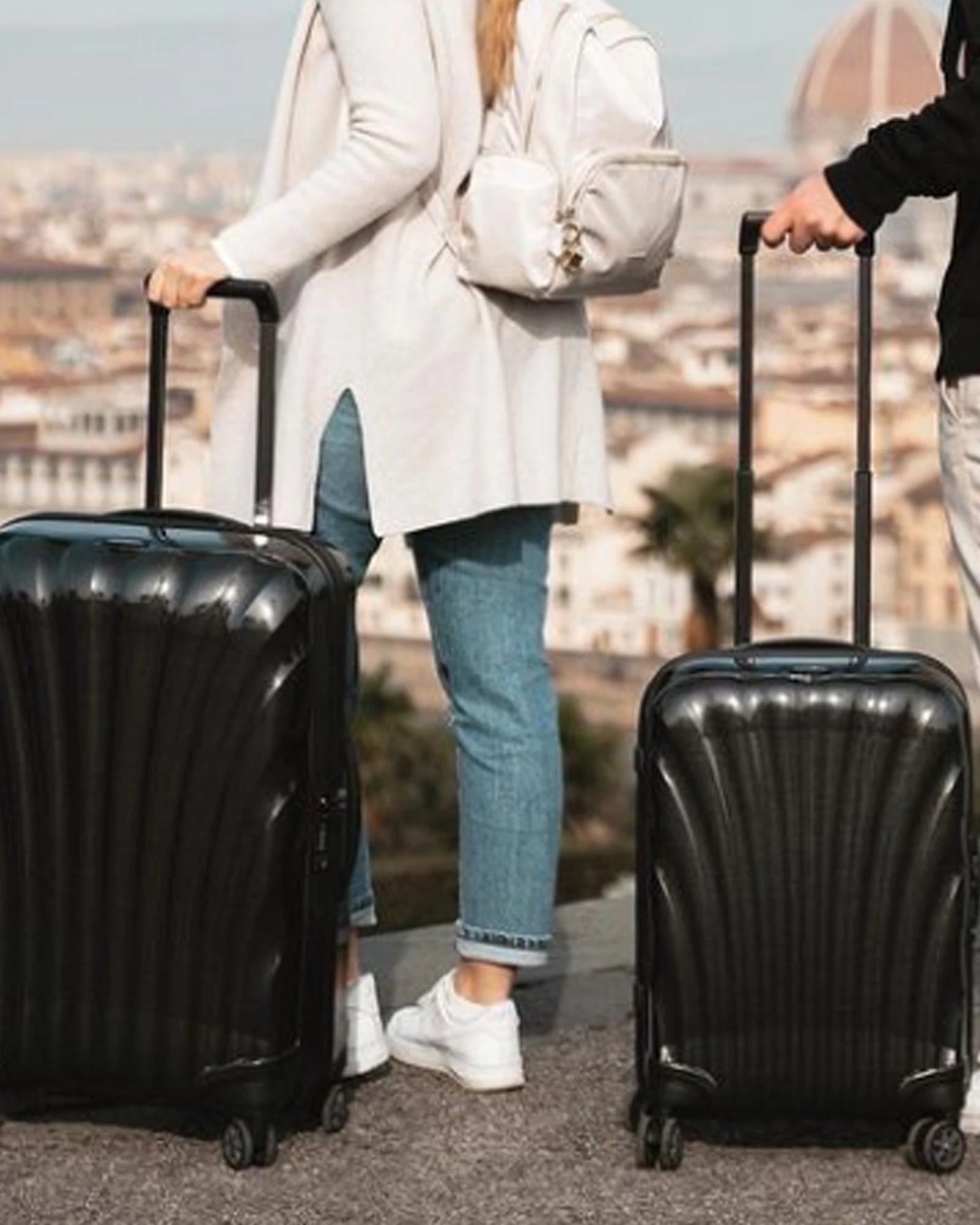 Valise rigide 55 cm Samsonite C-LITE à personnaliser - 4