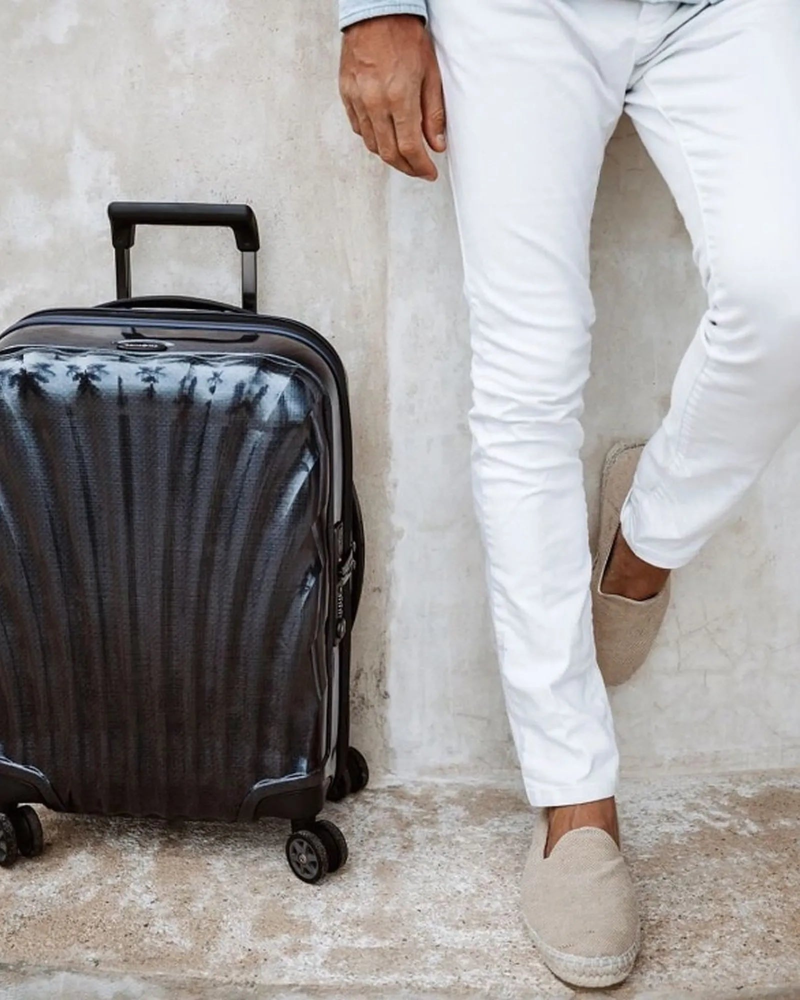 Valise rigide 55 cm Samsonite C-LITE à personnaliser - 12