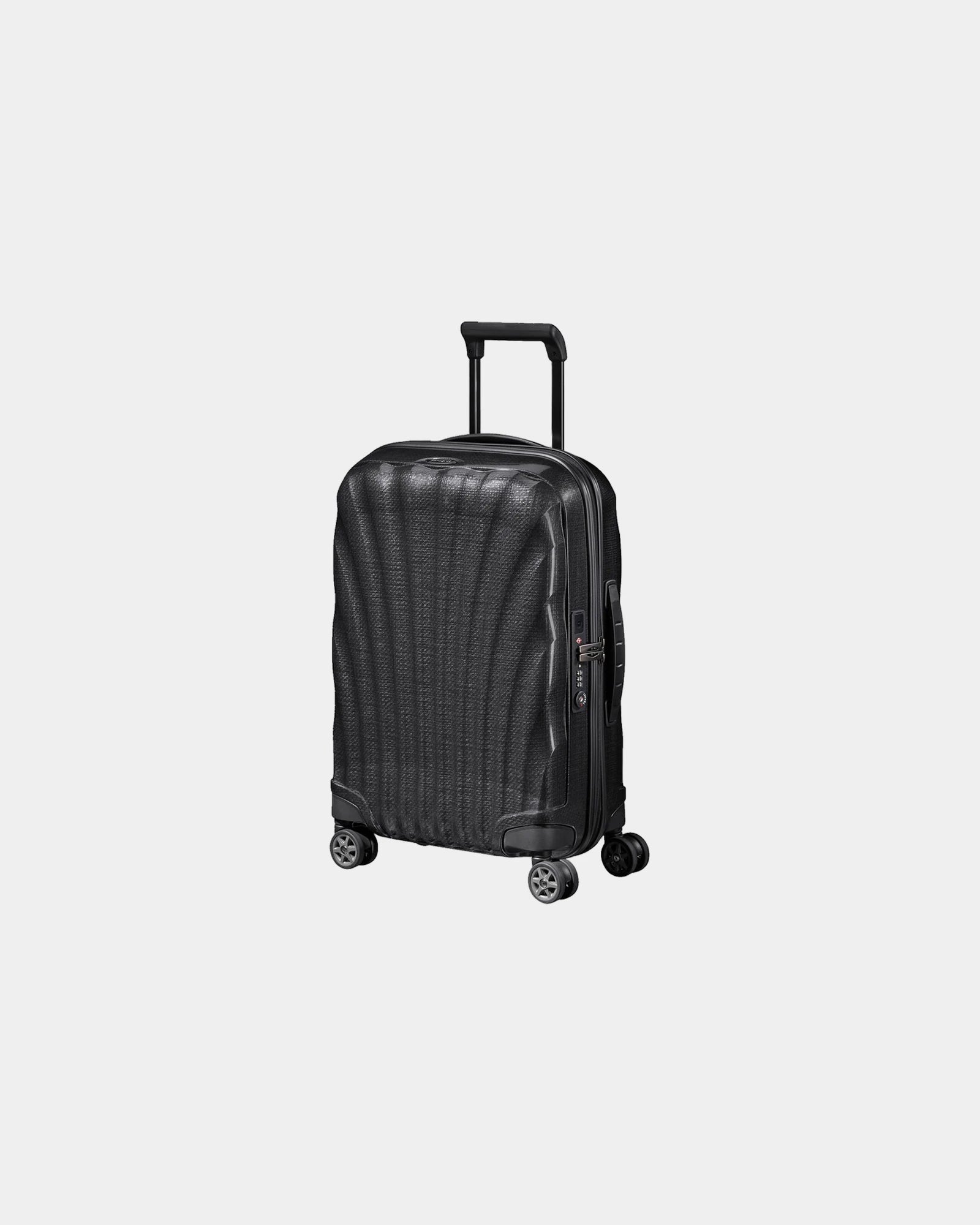Valise rigide Samsonite C-LITE 69 cm à personnaliser - Noir